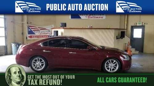 2009 Nissan Maxima - - by dealer - vehicle automotive for sale in Joppa, MD