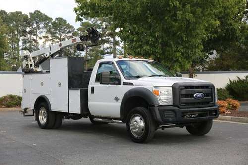 2011 F550 6.7, IMT CRANE 5,000LBS Capacity, Air Compressor, Diesel, 1 for sale in Henrico, VA
