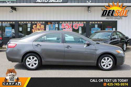 2008 Toyota Camry LE LOCAL VEHICLE, LOW MILES, GOOD SERVICE RECORDS for sale in Everett, WA