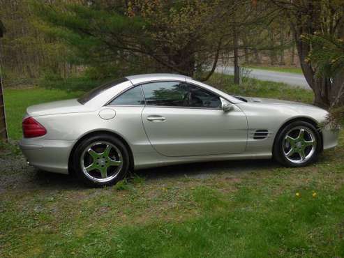 2003 Mercedes Benz SL 500 for sale in Johnsonville, NY