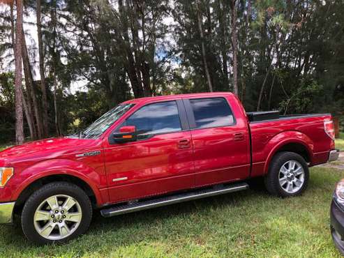 2011 F150 Lariat 2WD SuperCrew for sale in West Palm Beach, FL