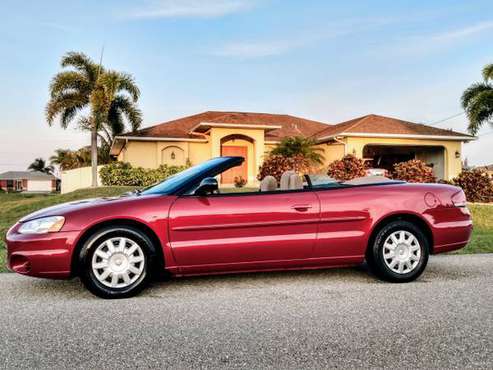 2003 Chrysler Sebring LXI Convertible Only 47k miles New Condition e for sale in Cape Coral, FL