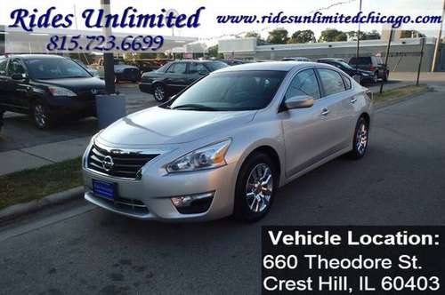 2014 Nissan Altima 2.5 - cars & trucks - by dealer - vehicle... for sale in Crest Hill, IL