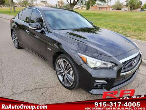 2014 INFINITI Q50 Hybrid Sport AUTOCHECK AVAILABLE ! for sale in El Paso, TX