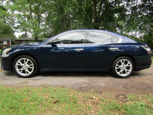 2012 *Nissan* *Maxima* *S* BLUE for sale in Garden City, NM