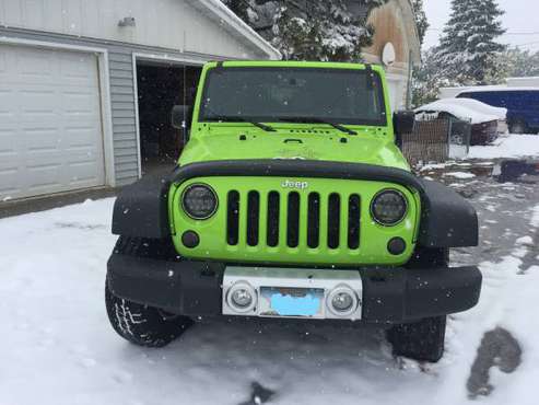 2013 Jeep Wrangler Sahara 4WD for sale in Great Falls, MT