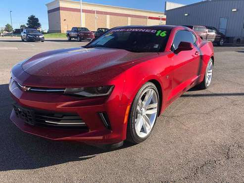 2016 CHEVROLET CAMARO RS 2LT LOADED BROWN INTERIOR LOW MILES ONE OWNER for sale in Oklahoma City, TX