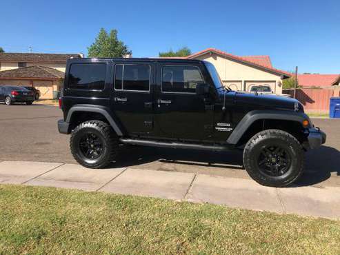2016 JEEP WRANGLER SPORT - cars & trucks - by owner - vehicle... for sale in Yuma, AZ