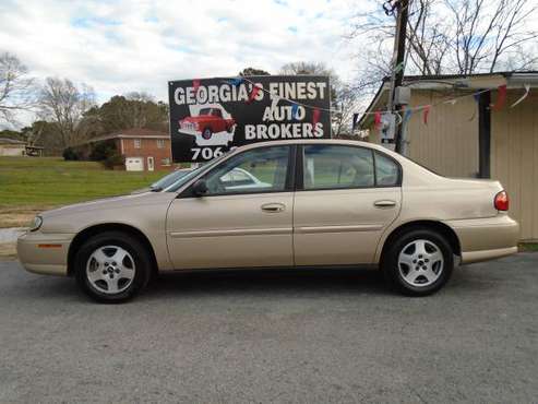 2003 Chevrolet Malibu - cars & trucks - by dealer - vehicle... for sale in Ringgold, TN