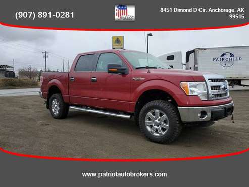 2014/Ford/F150 SuperCrew Cab/4WD - PATRIOT AUTO BROKERS - cars for sale in Anchorage, AK