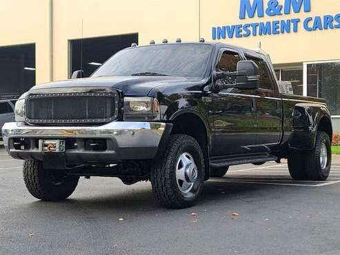 2000 Ford F-350 F350 F 350 DUALLY 4X4/7 3L DIESEL/EXHAUST BRAKE for sale in Portland, OR