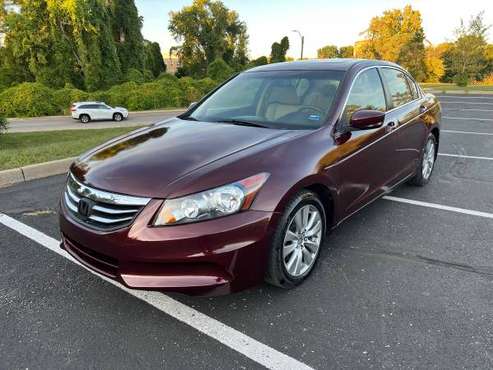 2012 HONDA ACCORD EX-L RELIABLE AND CLEAN - - by for sale in Saint Louis, MO