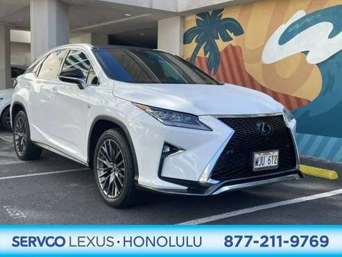2019 Lexus RX 350 F SPORT 1 OWNER WITH SUPER LOW MILES, DON T MISS for sale in Honolulu, HI