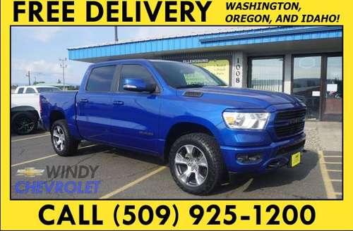 Pre-Owned RAM 1500 Big Horn/Lone Star HOT ARRIVAL for sale in Portland, OR