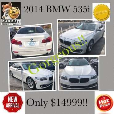 2014 BMW 535i Exceptional Condition! New for sale in Sewell, NJ