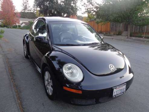 2009 VW New Bettle Black Very Beautiful/Runs Great $2950 for sale in San Jose, CA