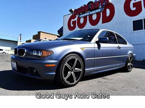 2004 BMW 3 Series 325Ci 2dr Cpe -MILITARY DISCOUNT/E-Z FINANCING $0... for sale in San Diego, CA