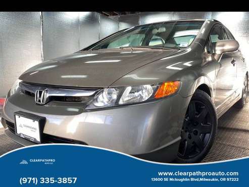 2007 Honda Civic - CLEAN TITLE & CARFAX SERVICE HISTORY! - cars & for sale in Milwaukie, OR