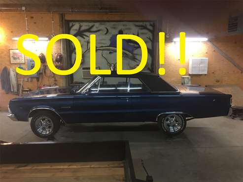 1966 Plymouth Belvedere for sale in Annandale, MN