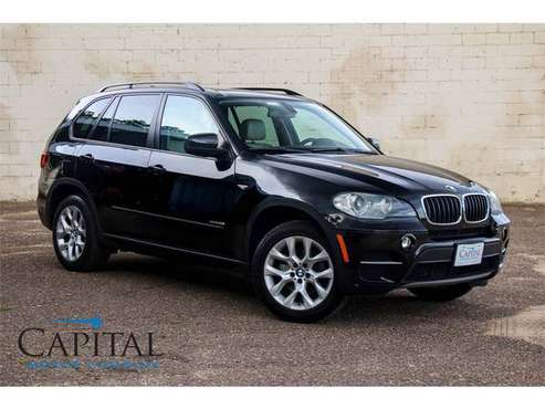 300hp, xDrive AWD & Tons of Options for this X5 xDrive 35i Sport SUV! for sale in Eau Claire, MN