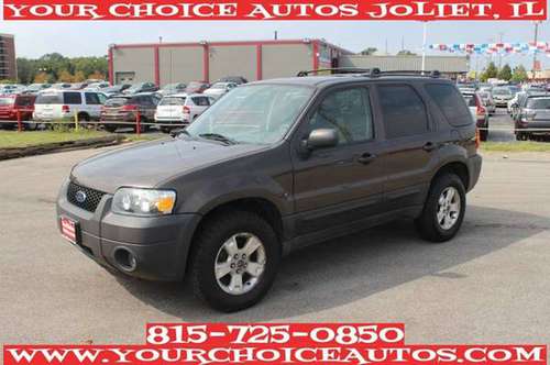 2006 *FORD *ESCAPE *XLT* AWD LEATHER CD ALLOY GOOD TIRES C55104 for sale in Joliet, IL