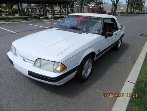 For Sale at Auction: 1990 Ford Mustang for sale in Saratoga Springs, NY