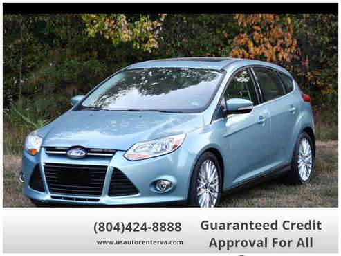 2012 Ford Focus SEL Hatchback 4D Hablamos Espanol for sale in Colonial Heights, VA