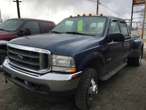 2004 FORD F350 CC LARIAT DIESEL DUALLY 4X4 for sale in Palmer, AK