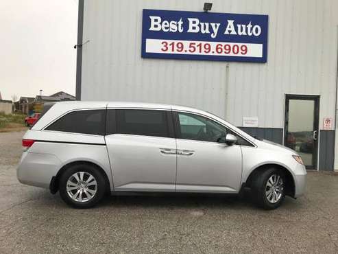 2014 Honda Odyssey EX-L - cars & trucks - by dealer - vehicle... for sale in Iowa City, IA