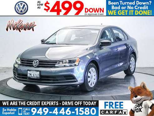 2015 Volkswagen VW Jetta 4dr Auto 2.0L S w/Technology for sale in Huntington Beach, CA