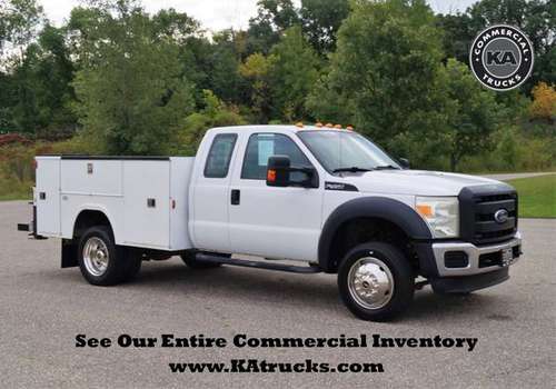 2013 Ford F450 XL - Service Utility Truck - 2WD 6.8L V10 - Crane... for sale in Dassel, MN