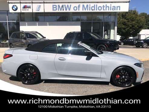 2022 BMW 4 Series 430i Convertible RWD for sale in VA