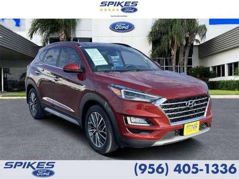 2020 Hyundai Tucson Ultimate suv RED - - by dealer for sale in Mission, TX