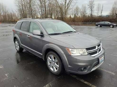 2012 Dodge Journey Crew - - by dealer - vehicle for sale in Bothell, WA