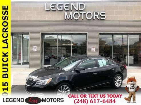 2015 Buick LaCrosse Leather Group for sale in Waterford, MI