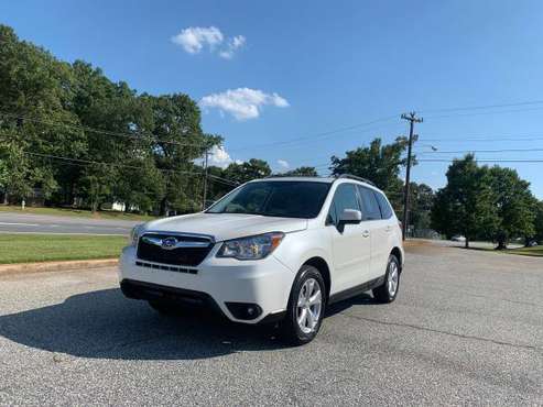 2015 Subaru forester 34k for sale in Roebuck, NC