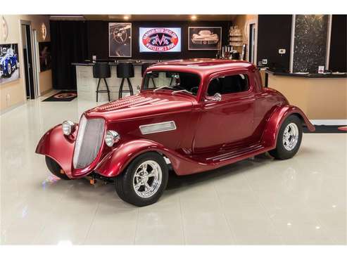 1934 Ford 3-Window Coupe for sale in Plymouth, MI