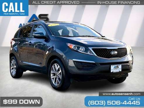 2014 KIA Sportage LX - - by dealer - vehicle for sale in Salem, NH