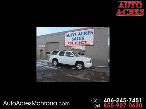 2011 Chevrolet Tahoe 4WD 4dr 1500 LS - - by dealer for sale in Billings, MT