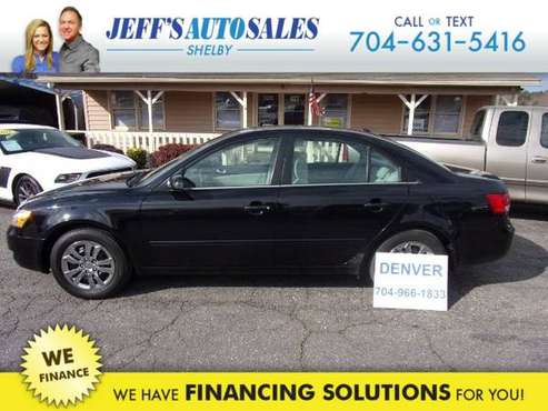 2008 Hyundai Sonata GLS V6 - Down Payments As Low As $250 - cars &... for sale in Shelby, NC