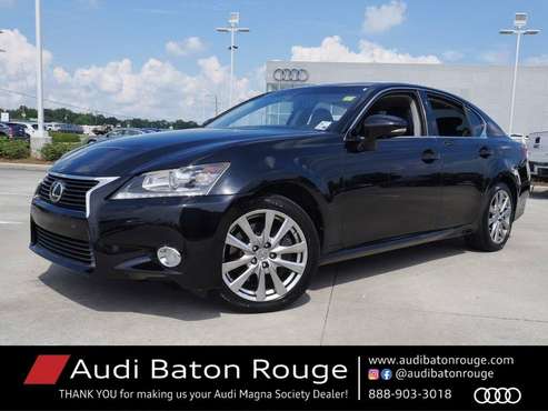 2015 Lexus GS 350 Crafted Line AWD for sale in Baton Rouge , LA