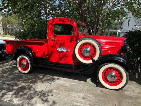 1936 Chevrolet Pickup Show Truck! - cars & trucks - by owner -... for sale in Edisto Island, SC