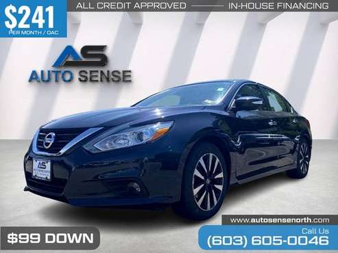 241/mo - 2018 Nissan Altima 25 SL - - by dealer for sale in Chichester, ME