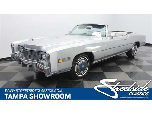 1976 Cadillac Eldorado for sale in Lutz, FL