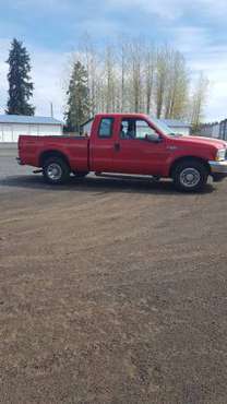 2004 F250 XLT Super Duty for sale in Roy, WA
