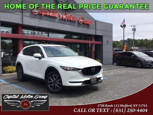 Stop In or Call Us for More Information on Our 2018 Mazda CX-Long for sale in Medford, NY