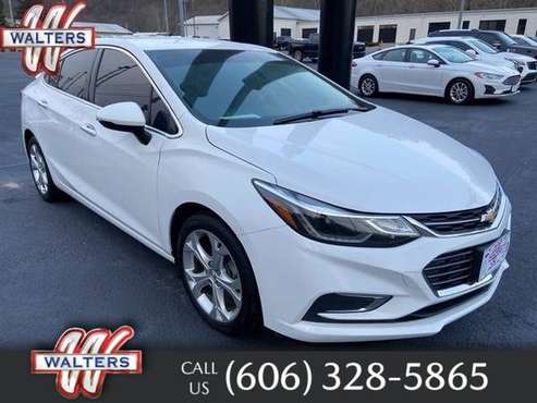 2017 Chevrolet Cruze Premier - - by dealer - vehicle for sale in Pikeville, KY