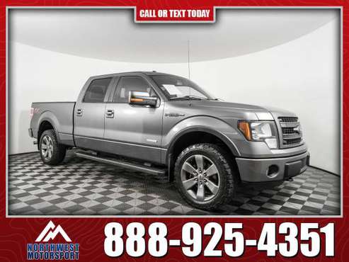 2013 Ford F-150 FX4 4x4 - - by dealer - vehicle for sale in Boise, UT