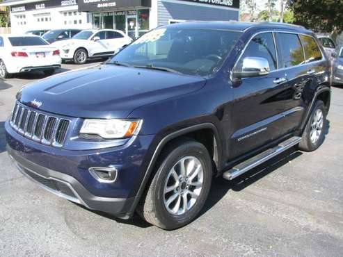 2014 JEEP GRAND CHEROKEE LIMITED 5 7L - - by dealer for sale in West Allis, WI