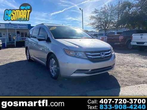 2014 Honda Odyssey EX-L w/DVD and Navigation - Low monthly and for sale in Winter Garden, FL